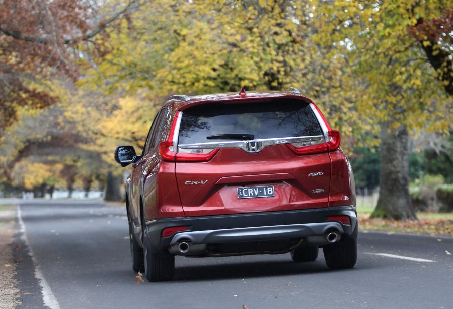  Honda CR-V VTi-LX 2017 года  (AU) (фото 32 из 40)